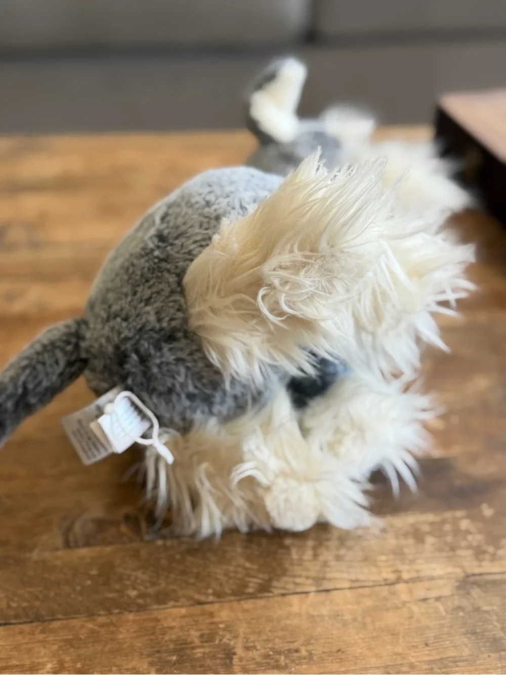 Jellycat Lawrence Schnauzer (RETIRED) Like New